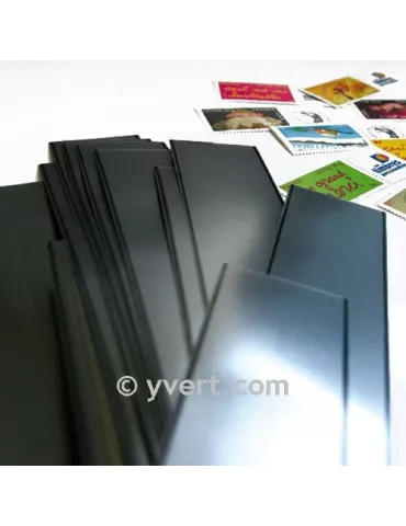 Bandes double soudure - 27mm (Fond noir) 2