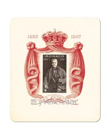 n° 2 - Timbre Monaco Bloc et feuillets