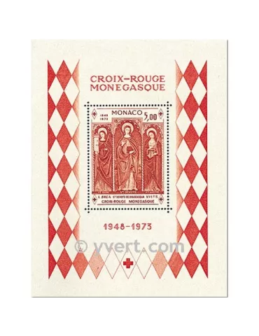 n° 7 - Timbre Monaco Bloc et feuillets