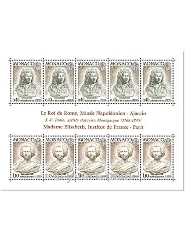 n° 9 - Timbre Monaco Bloc et feuillets