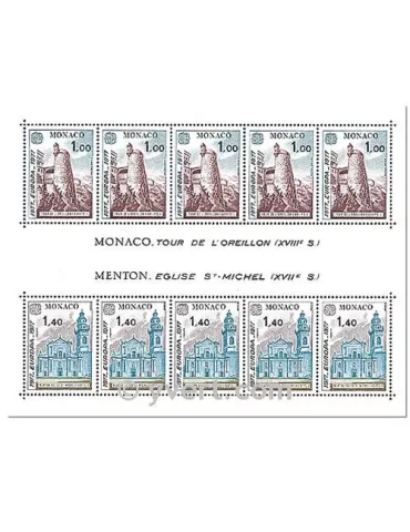 n° 13 - Timbre Monaco Bloc et feuillets