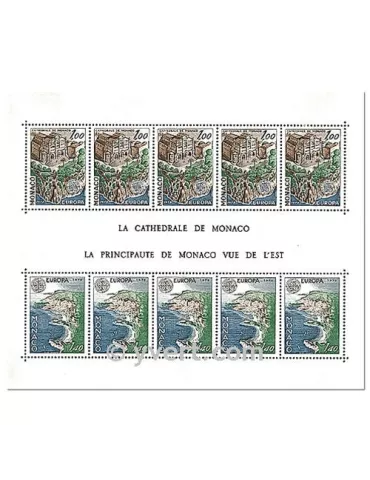 n° 14 - Timbre Monaco Bloc et feuillets
