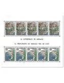 n° 14 - Timbre Monaco Bloc et feuillets