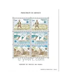 n° 17 - Timbre Monaco Bloc et feuillets