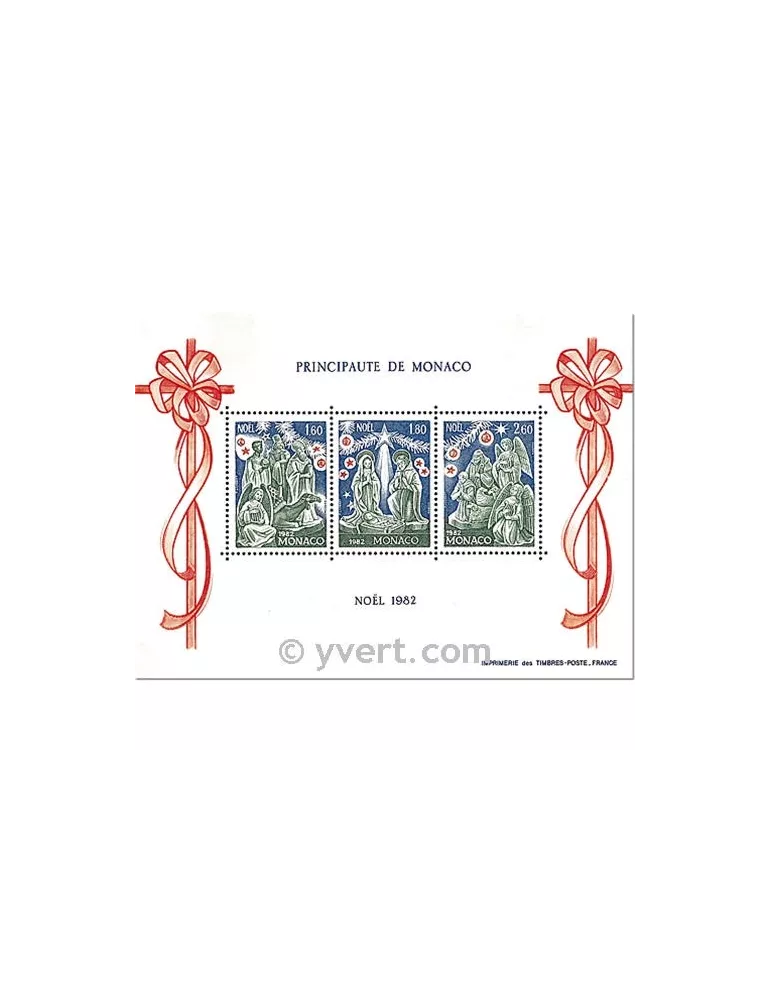 n° 23 - Timbre Monaco Bloc et feuillets