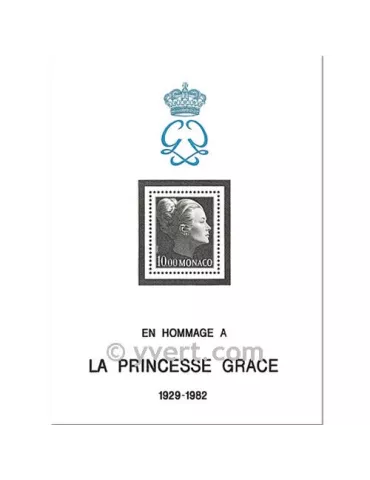 n° 24 - Timbre Monaco Bloc et feuillets