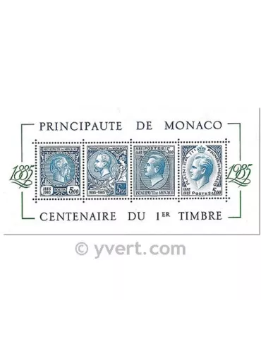 n° 32 - Timbre Monaco Bloc et feuillets