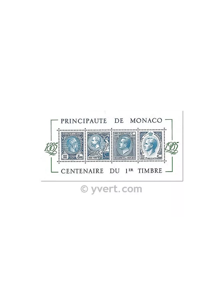 n° 32 - Timbre Monaco Bloc et feuillets