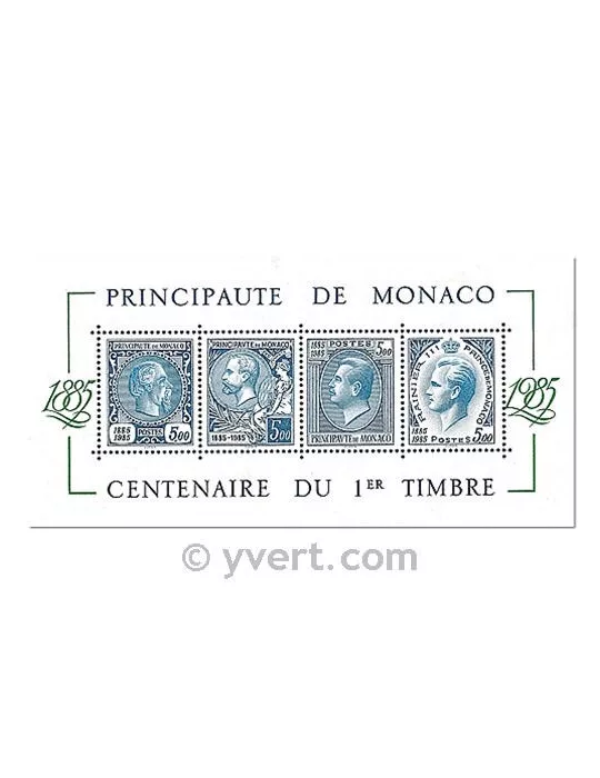 n° 32 - Timbre Monaco Bloc et feuillets