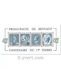 n° 32 - Timbre Monaco Bloc et feuillets