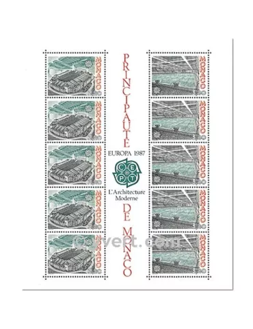 n° 37 - Timbre Monaco Bloc et feuillets