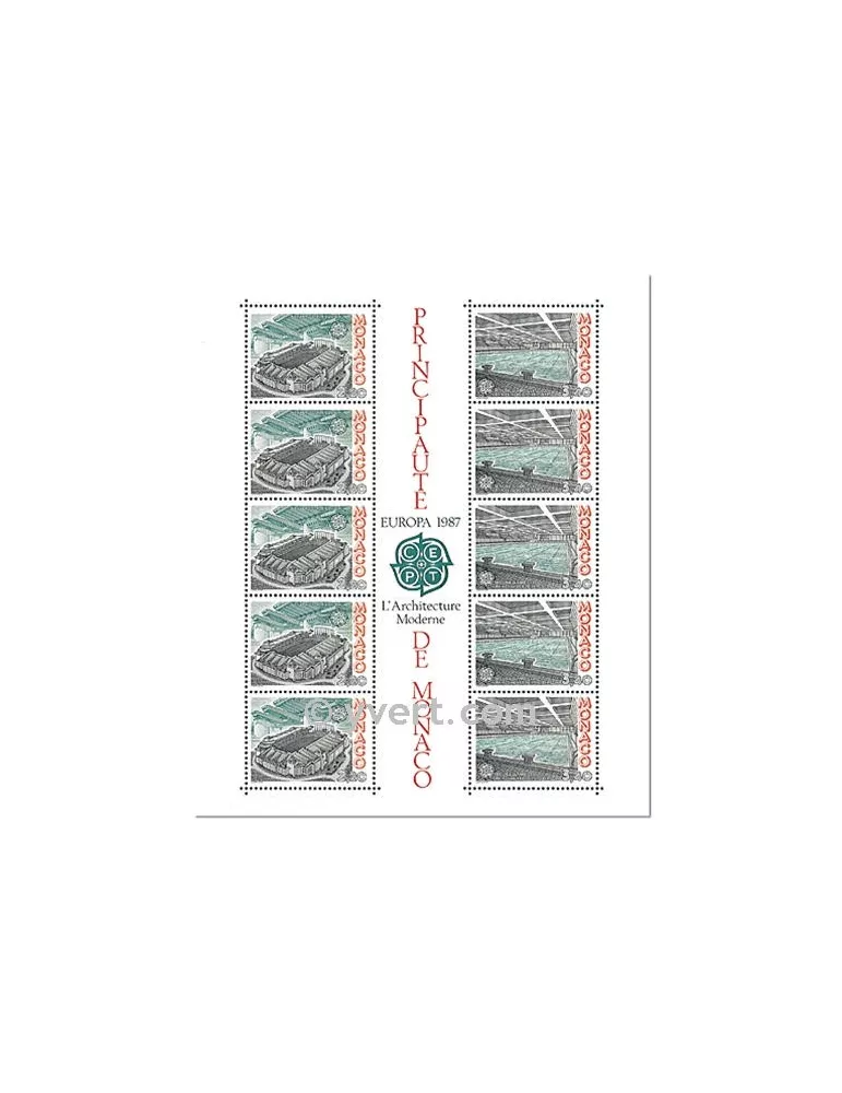 n° 37 - Timbre Monaco Bloc et feuillets