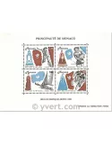 n° 42 - Timbre Monaco Bloc et feuillets