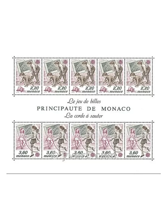 n° 46 - Timbre Monaco Bloc et feuillets