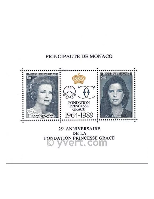 n° 48 - Timbre Monaco Bloc et feuillets