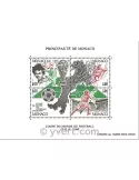 n° 50 - Timbre Monaco Bloc et feuillets