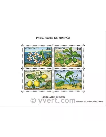 n° 51 - Timbre Monaco Bloc et feuillets