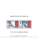 n° 63 - Timbre Monaco Bloc et feuillets