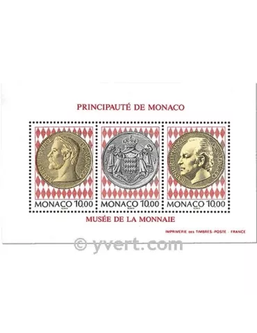 n° 66 - Timbre Monaco Bloc et feuillets