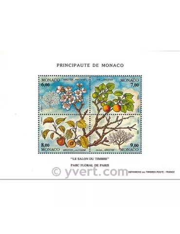 n° 67 - Timbre Monaco Bloc et feuillets