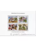 n° 74 - Timbre Monaco Bloc et feuillets