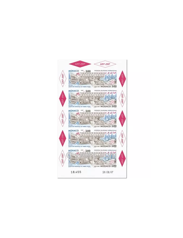 n° 78 - Timbre Monaco Bloc et feuillets