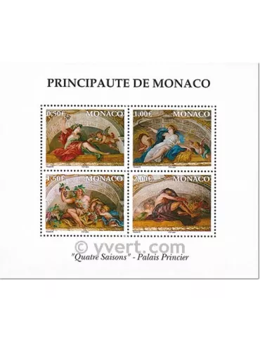 n° 87 - Timbre Monaco Bloc et feuillets