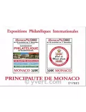 n° 88 - Timbre Monaco Bloc et feuillets