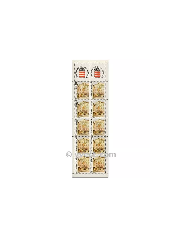 n° 4 - Timbre Monaco Carnets