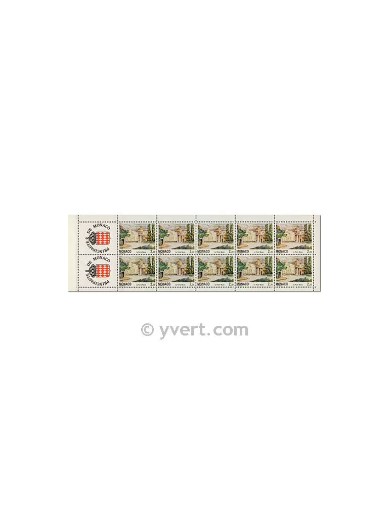 n° 7 - Timbre Monaco Carnets