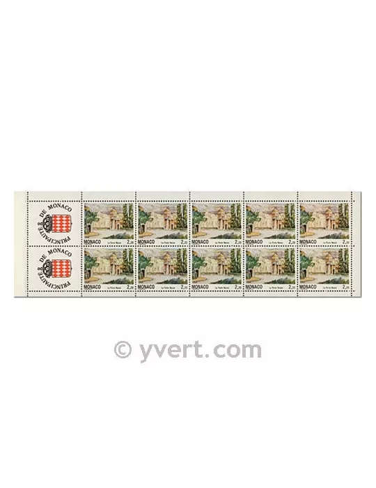 n° 7 - Timbre Monaco Carnets