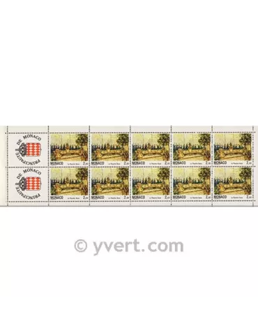 n° 8 - Timbre Monaco Carnets