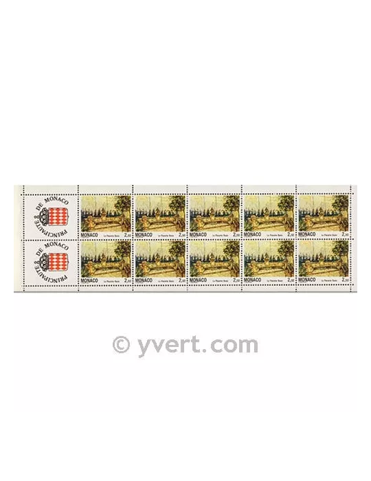 n° 8 - Timbre Monaco Carnets