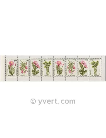 n° 9 - Timbre Monaco Carnets