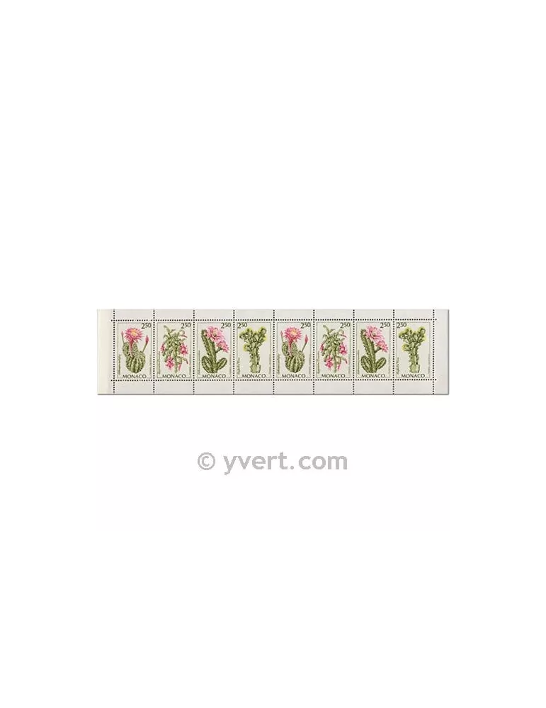 n° 9 - Timbre Monaco Carnets