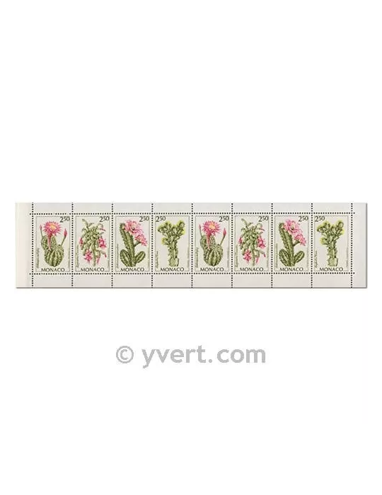 n° 9 - Timbre Monaco Carnets