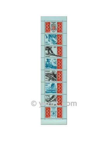 n° 10 - Timbre Monaco Carnets