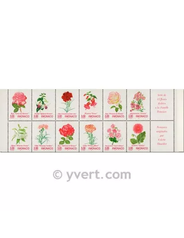 n° 12 - Timbre Monaco Carnets