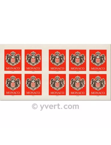 n° 13 - Timbre Monaco Carnets
