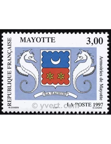 n° 43 - Timbre Mayotte Poste