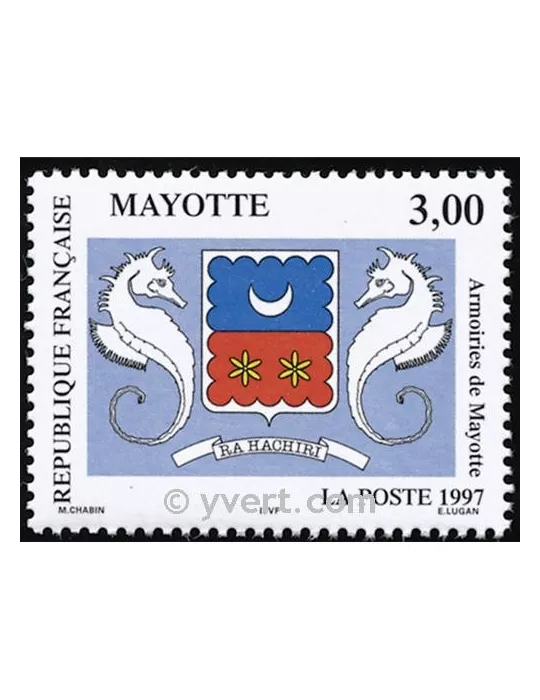 n° 43 - Timbre Mayotte Poste