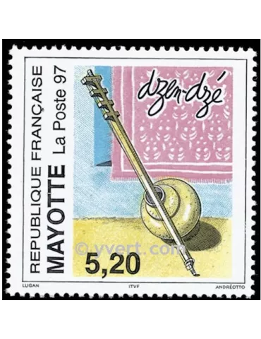 n° 44 - Timbre Mayotte Poste