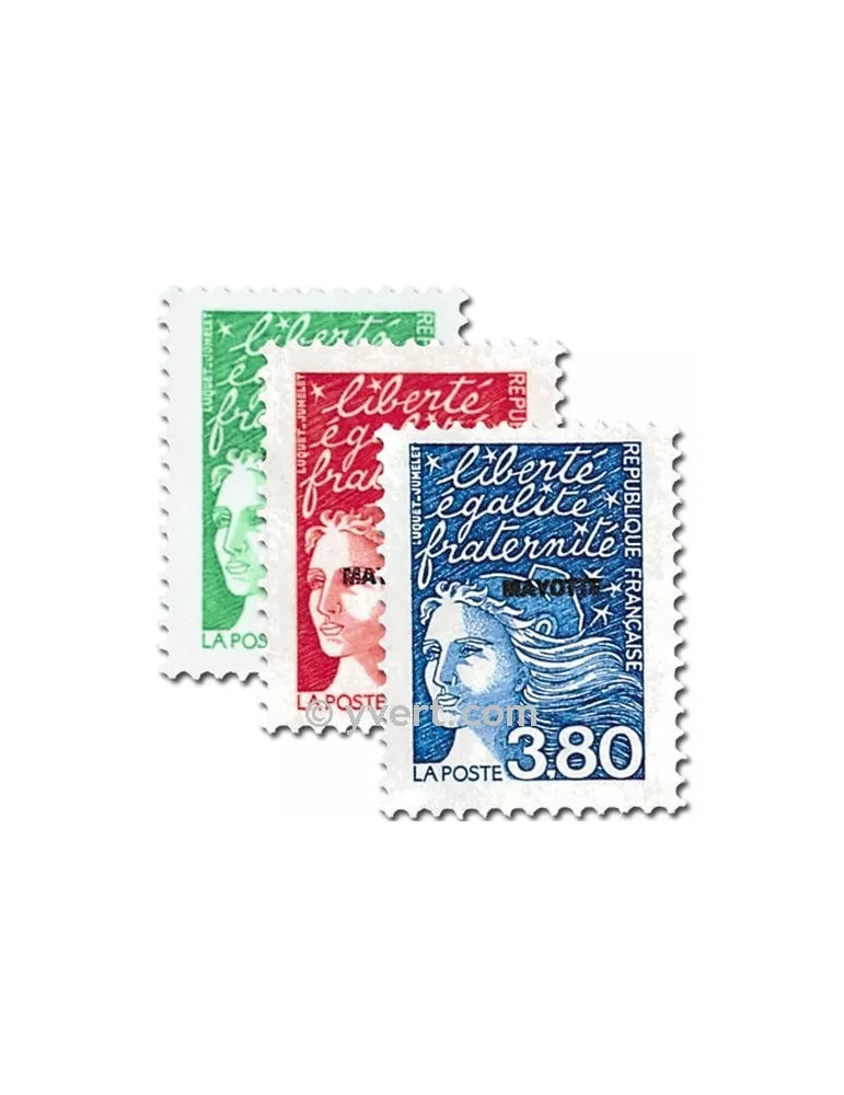 n° 48/50 - Timbre Mayotte Poste
