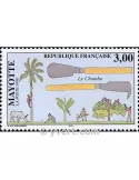 n° 61 - Timbre Mayotte Poste