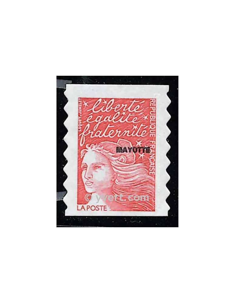n° 61A - Timbre Mayotte Poste