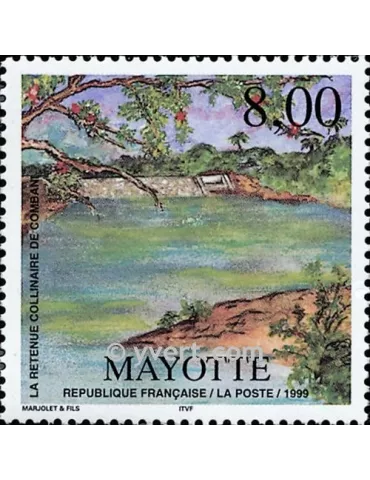 n° 70 - Timbre Mayotte Poste