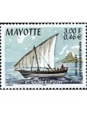 n° 81 - Timbre Mayotte Poste
