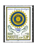 n° 83 - Timbre Mayotte Poste