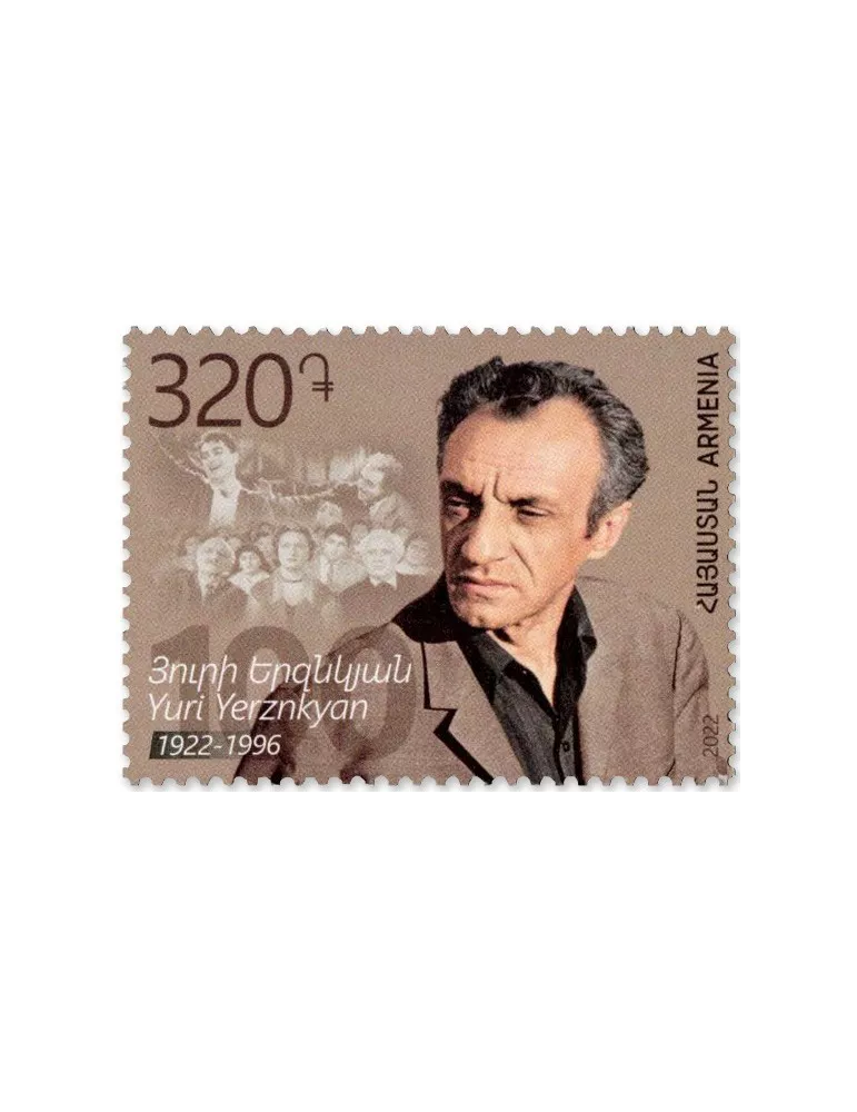 n° 1119 - Timbre ARMENIE Poste