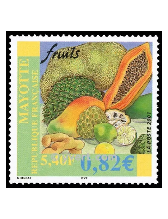 n° 106 - Timbre Mayotte Poste